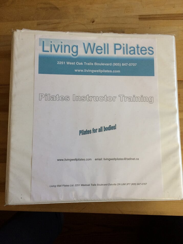 Store  Living Well Pilates